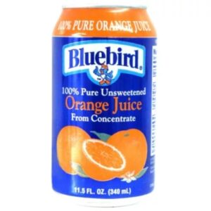 Bluebird Orange Juice (11.5oz) (24ct.)