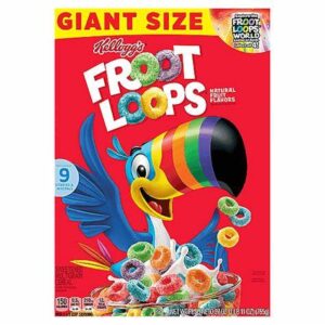 Kellogg's Fruit Loops Giant size 23oz
